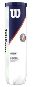 Wilson Roland Garros  Allcourt Karton 18x4er Dose